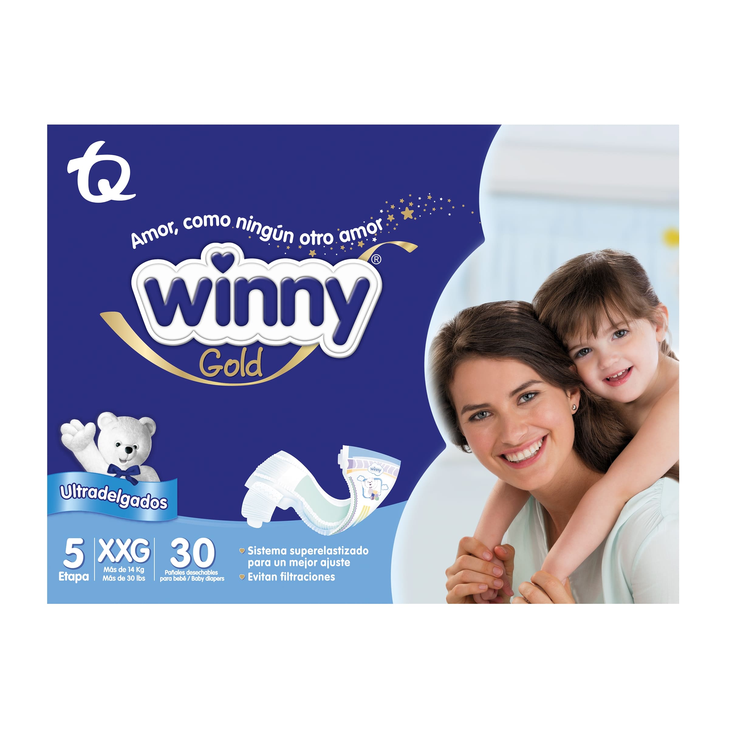 Pañal Winny Gold Etapa 5/XXG